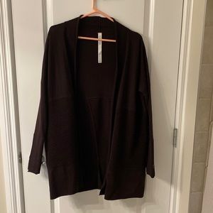 Lululemon Wool Cardigan